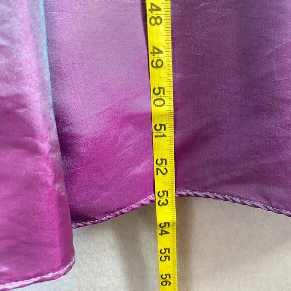 JESSICA MCCLINTOCK GUNNE SAX Dress XS Millennium 2000 Prom Gown Maxi Purple VTG - Picture 15 of 16